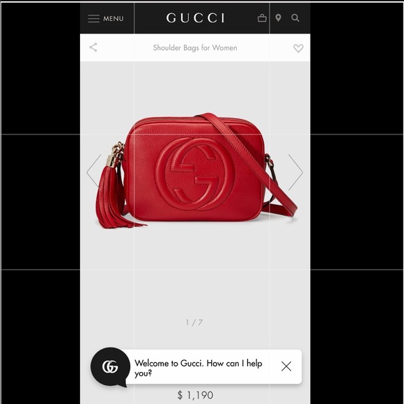 Gucci Handbags - Gucci crossbody